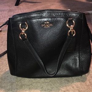 Black Coach Crossbody